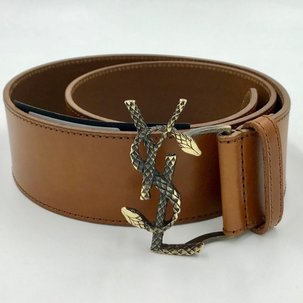 ❤️SOLD❤️Authentic Saint Laurent Cintura Belt - Picture 2 of 5